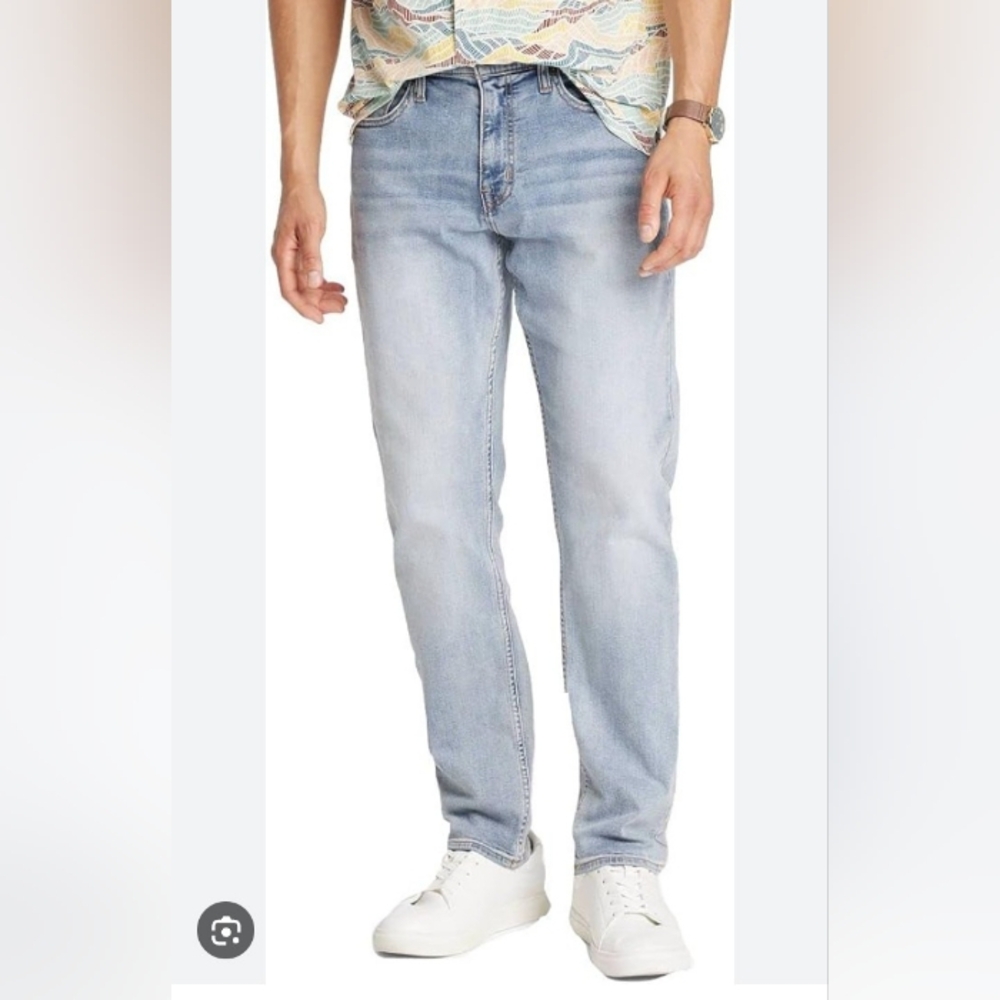 Goodfellow & Co Men's Denim Jeans - Light Blue